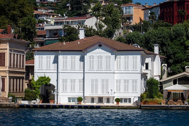 Bâtiment dans la ville d'Istanbul Turquie