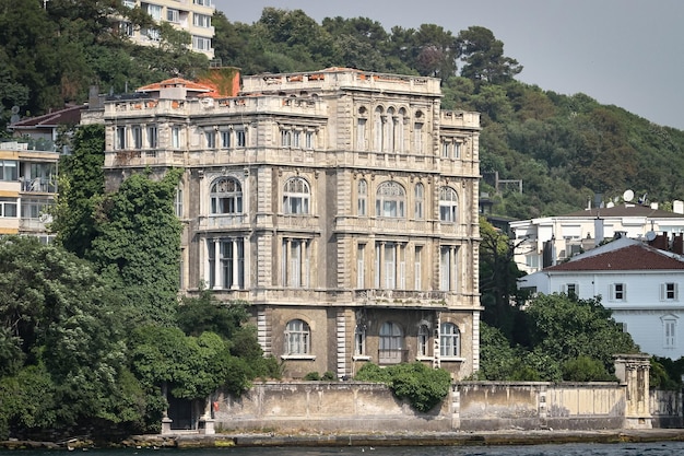 Bâtiment dans la ville d'Istanbul Turquie