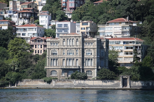 Bâtiment dans la ville d'Istanbul Turquie