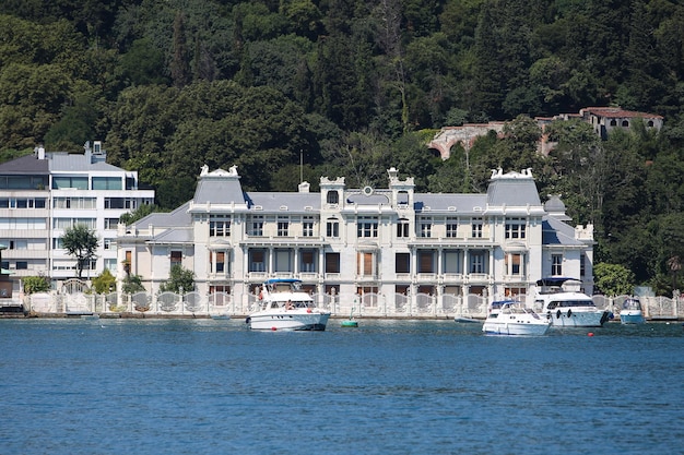 Bâtiment dans la ville d'Istanbul Turquie