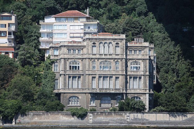 Bâtiment dans la ville d'Istanbul Turquie