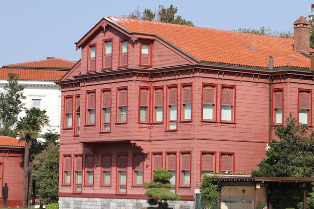 Bâtiment dans la ville d'Istanbul Turquie