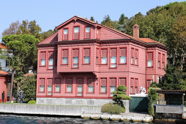 Bâtiment dans la ville d'Istanbul Turquie