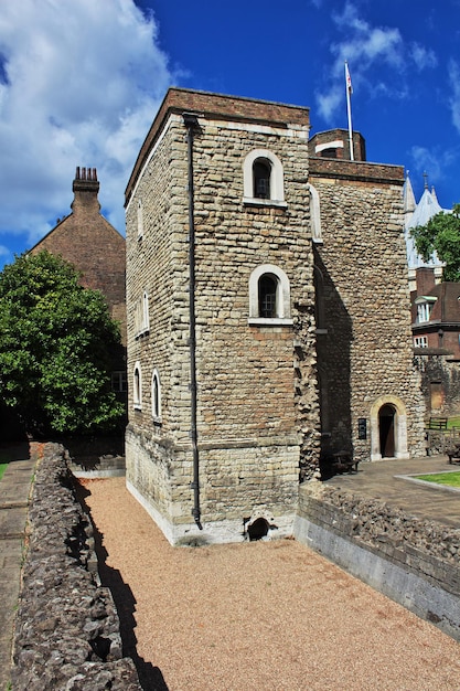 Le bâtiment dans la ville de Londres Angleterre Royaume-Uni