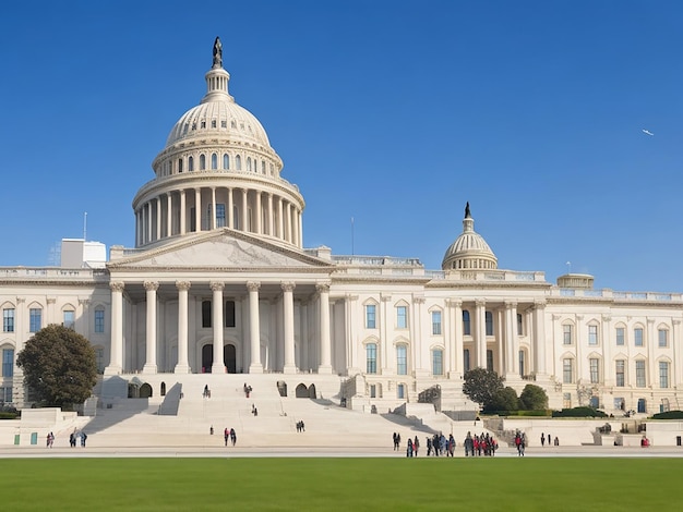 Le bâtiment du Capitole des États-Unis