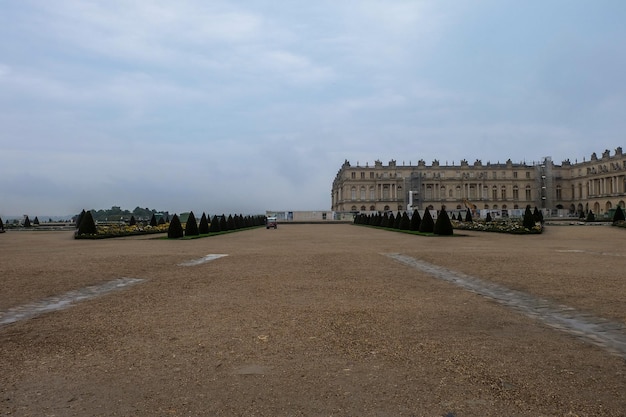 Bâtiment du château de Versailles France Septembre 2017