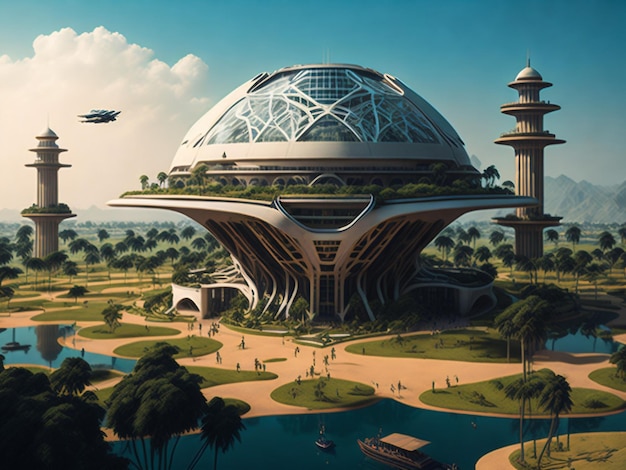 Bâtiment du futur