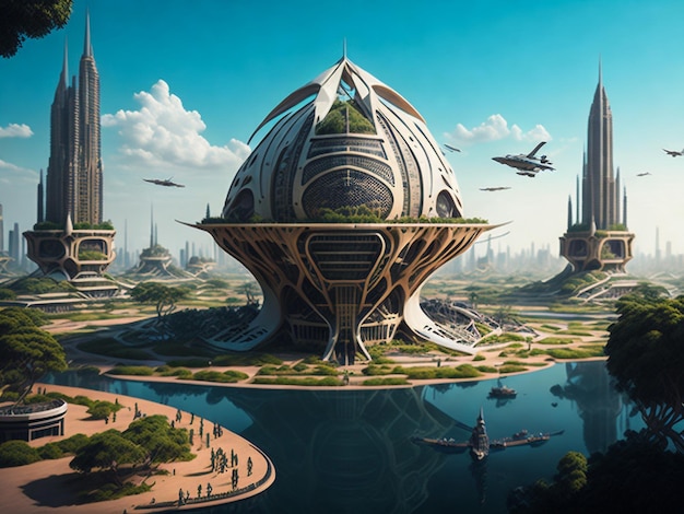 Bâtiment du futur