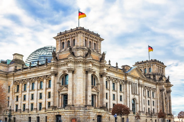 Bâtiment du Parlement à Berlin Bendestag Bâtiment historique Allemagne