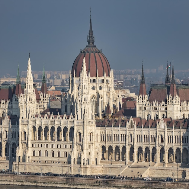 Bâtiment du Parlement hongrois à Budapest