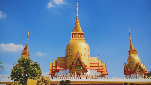 Bâtiment du temple contre le ciel