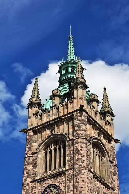 Le bâtiment d'époque Belfast Irlande du Nord UK