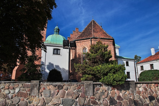 Le bâtiment d'époque à Varsovie Pologne