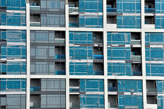 Un bâtiment est en cours de création