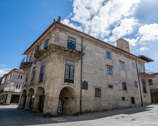 Le bâtiment Garcia Florez fait partie du musée de Pontevedra