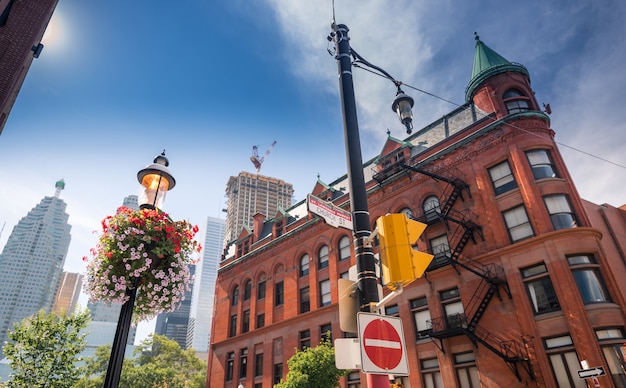 Bâtiment Gooderham à Toronto, Canada