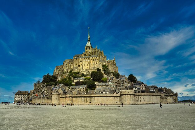 Photo bâtiment historique contre le ciel