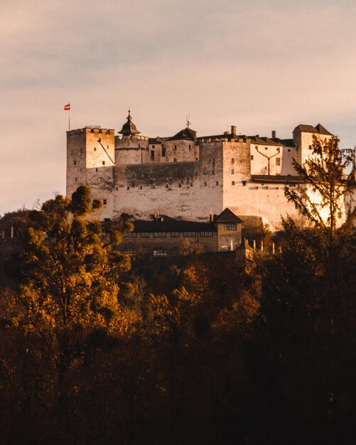 Bâtiment historique contre le ciel