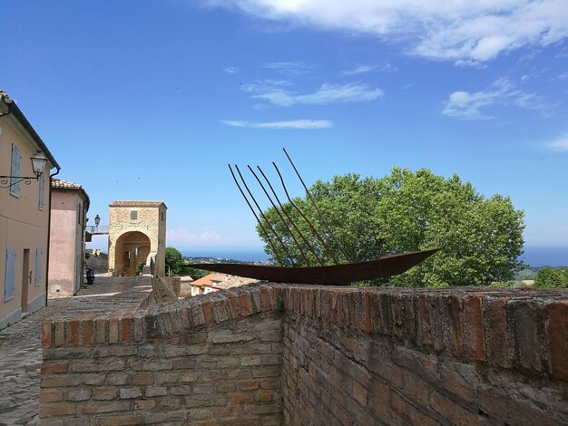 Bâtiment historique contre le ciel