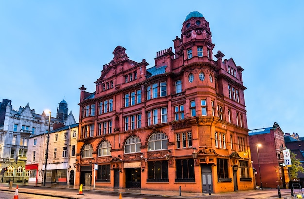 Bâtiment historique à Leeds - West Yorkshire, Angleterre