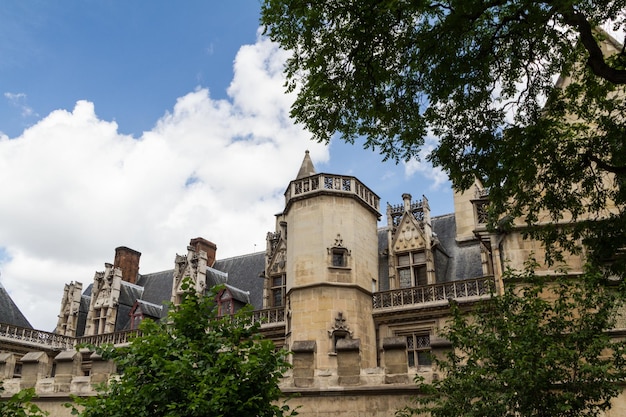 Bâtiment historique à Paris France