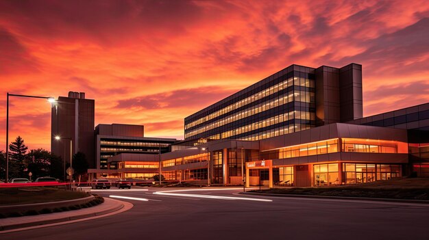 Bâtiment de l'hôpital de l'Ontario