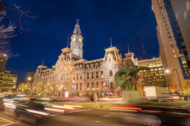 Bâtiment de l'hôtel de ville de Philadelphie