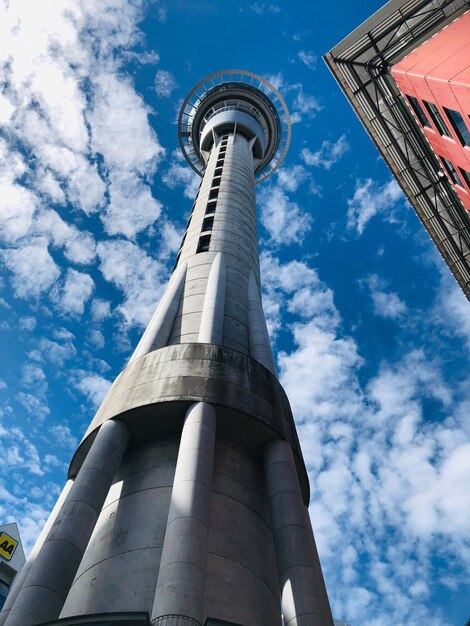 Photo le bâtiment iconique de nz