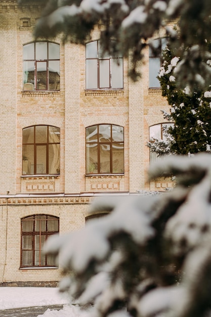 Bâtiment de l'Institut polytechnique de Kyiv