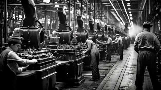 Bâtiment de machines d'automatisation