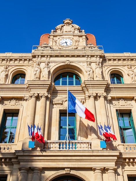 Photo bâtiment de la mairie de cannes