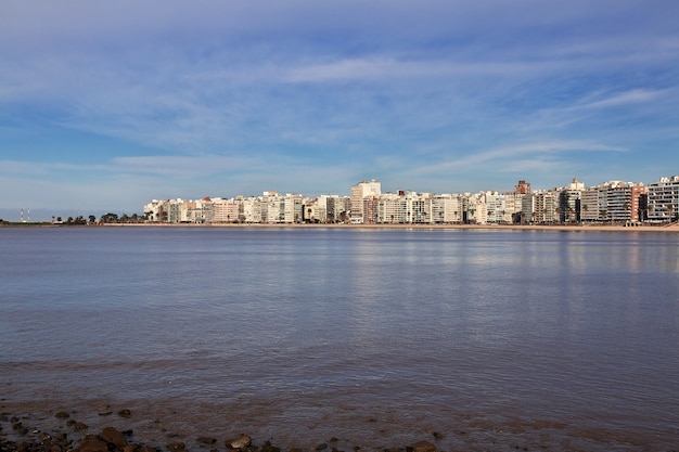 Le bâtiment à Montevideo, Uruguay