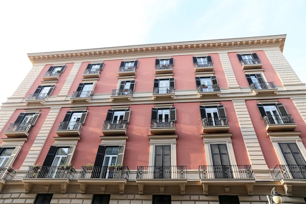 Bâtiment à Naples Italie