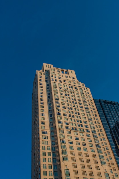 Bâtiment à New York, États-Unis