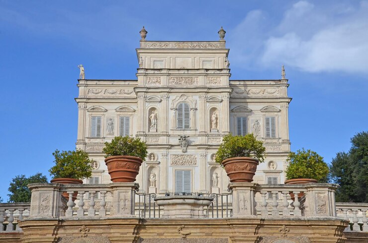 Photo le bâtiment où se trouve l'hôtel