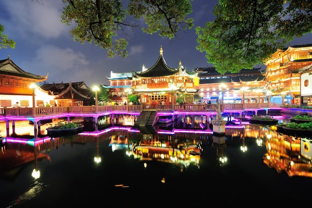 Bâtiment de la pagode de Shanghai