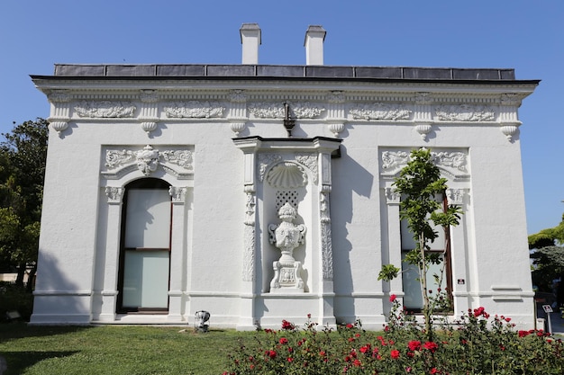 Bâtiment de Palais de Topkapi Istanbul