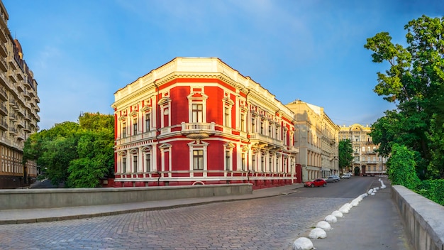 Bâtiment Pommer à Odessa, Ukraine