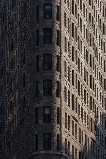 Bâtiment Skyline Sunset Flatiron