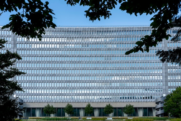 Bâtiment de l'UNICEF à Genève Suisse