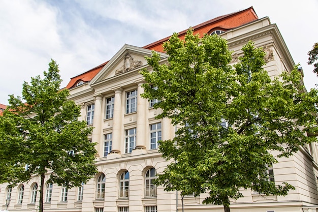 Bâtiments anciens de la ville de Potsdam