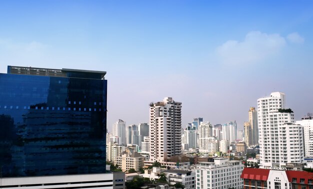 Bâtiments à Bangkok, Thaïlande