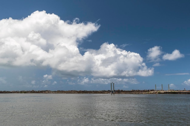 Bâtiments célèbres de Recife à Recife, l'une des plus anciennes villes du nord-est du Brésil