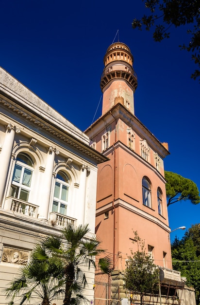 Bâtiments dans le centre-ville de Gênes - Italie