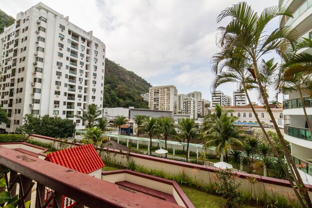 Bâtiments dans le quartier de Botafogo à Rio de Janeiro au Brésil.