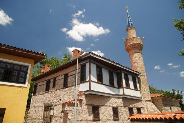 Bâtiments dans la ville de Buldan Denizli Turkiye