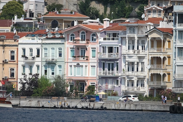 Bâtiments dans la ville d'Istanbul Turquie