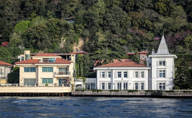 Bâtiments dans la ville d'Istanbul Turquie