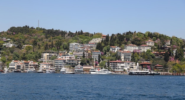 Bâtiments dans la ville d'Istanbul Turquie