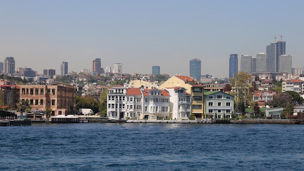 Bâtiments dans la ville d'Istanbul Turquie